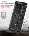 Premium Armor Shockproof Case for Samsung Galaxy Z Fold – Luxury Protective Back Cover - TAG