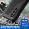 Ultra Shield Armor Heavy Duty Shockproof Metal Case for Samsung Galaxy Z Fold - Rugged Protective Tank Cover with Drop & Scratch Defense - TAG