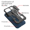 Ultimate Mecha Armor Back Clip Shockproof Case for iPhone Pro Max – Anti-Fall Rugged Cover with TAG Compatibility - TAG