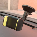 360° Rotatable Extendable Windshield Car Phone Holder | Universal GPS Mount for Window Glass & Dashboard Support - TAG