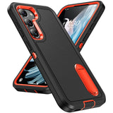 Heavy Duty Armor Case for Samsung Galaxy S24 Ultra Plus - Shockproof Military-Grade Protective Cover with Impact Resistance - Premium Phone Accessory - TAG
