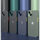 New Armor Bumper Shockproof Silicone Case for iPhone Mini, Pro, XR, X, Xs Max, Plus, SE – Durable Hard Cover Capa-TAG, Anti-Drop Protection - TAG