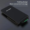 Fast Wireless Charger Stand for iPhone Pro Max & Samsung Note Ultra - Foldable, Quick Charging Dock for Mobile Devices -TAG