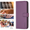 Elite Guard Magnetic Flip Leather Wallet Case with Card Slots for iPhone Pro Max SE Plus - Anti-Fall Protective Cover - TAG