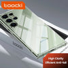 Toocki Ultra Clear TPU Case for Samsung Galaxy Plus - Soft Transparent PE Protective Cover for Maximum Durability -TAG