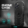R-JUST Heavy-Duty Metal Armor Case for iPhone Pro Max, Pro Max, Xs Max - Shockproof Alloy Funda, Tough Protective Skin Cover - TAG