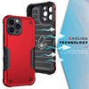 Shockproof Armor Case for iPhone Pro Max XS XR X R S Plus SE - Hybrid Rugged Anti-Shock Protective Full Coverage Case - TAG