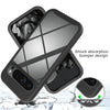 Pixel Pro XL Shockproof Armor Case with Crystal Clear Back & Front Film Protection - Ultimate Google Pixel A Cover - TAG