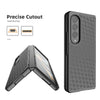 Full-Body Shockproof Belt Clip Holster Armor Case Anti-Slip Grip, Heavy-Duty Protection, Compatible for Samsung Galaxy Z Fold Series - TAG