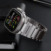Premium Titanium Metal Strap Band Ultra-Durable for Apple Watch - TAG