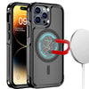 Mag Safe Heavy Duty Rugged Magnetic Hybrid Matte Phone Case for iPhone Pro Mini Max Plus - Shockproof Protective Cover - TAG