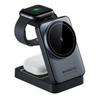 3-in-1 Foldable Magnetic Wireless Charger - Fast Charging Dock Station for iPhone, Samsung, Apple Watch 9, AirPods - TAG