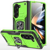 Heavy Duty Hard Armor Case for Samsung Galaxy Z Fold | Shockproof Protective Cover | Premium Capa-TAG Cell Phone Accessories - TAG