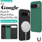 Nelkin Cam Shield Pro Magnetic Case for Google Pixel Pro XL / Pixel Pro - TPU + PC Protective Case with Camera Shield, Shockproof Cover - TAG