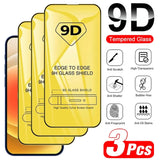 PCS D Tempered Glass Screen Protector for iPhone Pro Max, Mini, Plus, XS MAX, XR, Plus - Ultra Clear Scratch-Resistant H Glass Shield - TAG