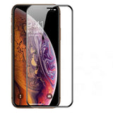 Ultra Guard 9H Full-Cover Tempered Glass Screen Protector for iPhone XS, X, XR, Plus, Pro Max - Edge-to-Edge Shatterproof Shield -TAG