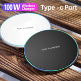 Ultra-Fast Wireless Charger Pad for iPhone Pro Max, Samsung Galaxy, and Xiaomi – High-Speed Wireless Charging Station with Smart Safety Features - TAG