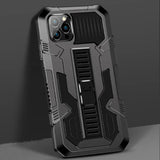 UltraShield iPhone Pro Max & Mini Armor Case – Shockproof Stand Bumper Cover for iPhone Plus & Max – Rugged Funda-TAG Protection - TAG