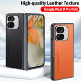 Luxury PU Leather Shockproof Case for Google Pixel Pro Fold | Full Protective Cover for Pixel Fold - Premium Funda - TAG